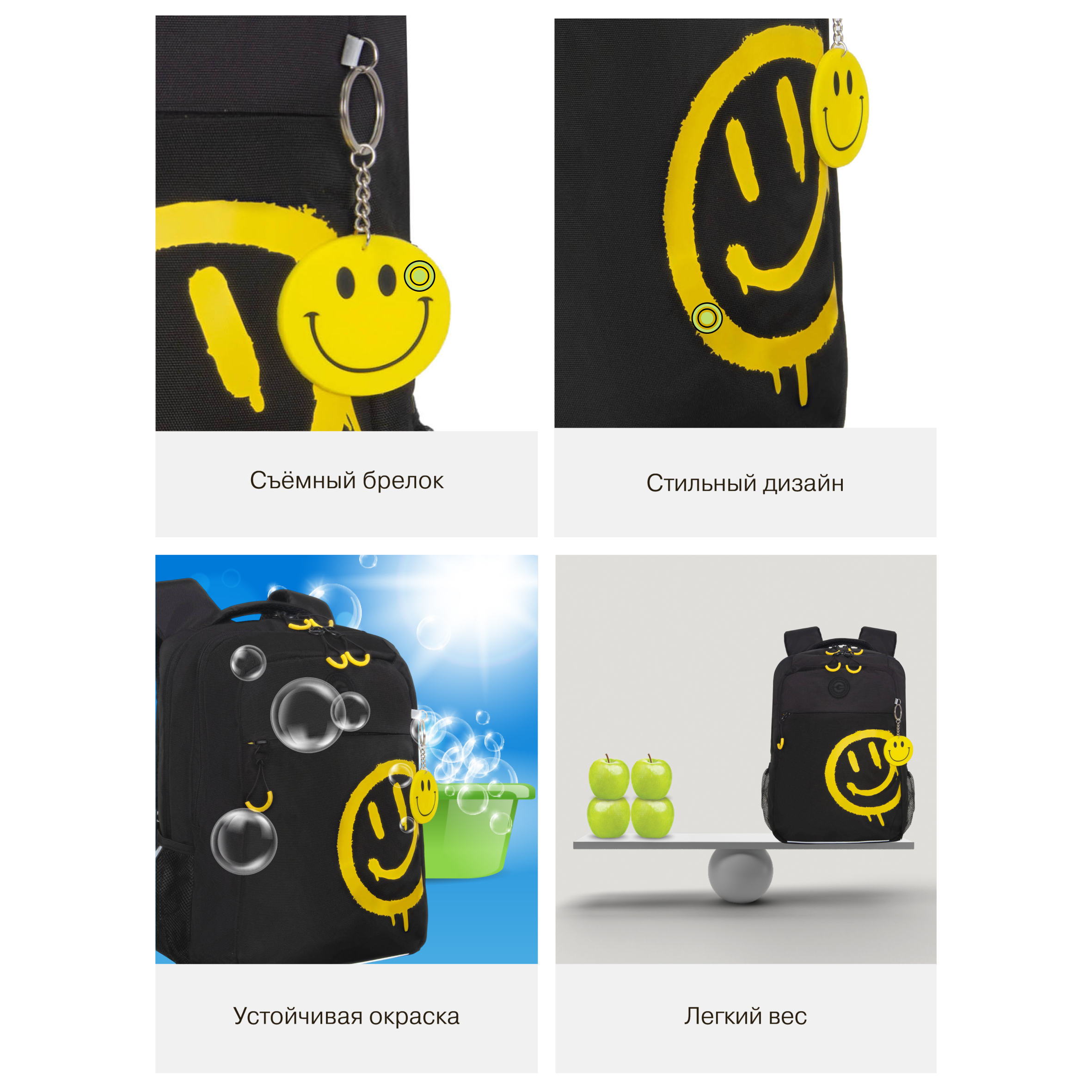 Рюкзак Grizzly для мальчика - фото 12