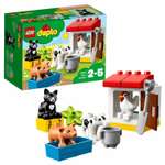 Конструктор LEGO DUPLO Домашние животные
