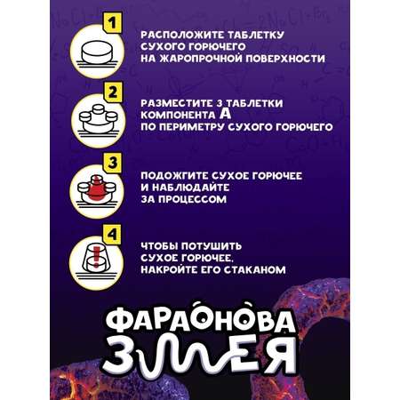 Набор для опытов Re-агенты
