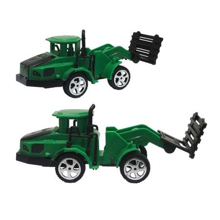 Автомобиль 1TOY спецтехника в ассортименте