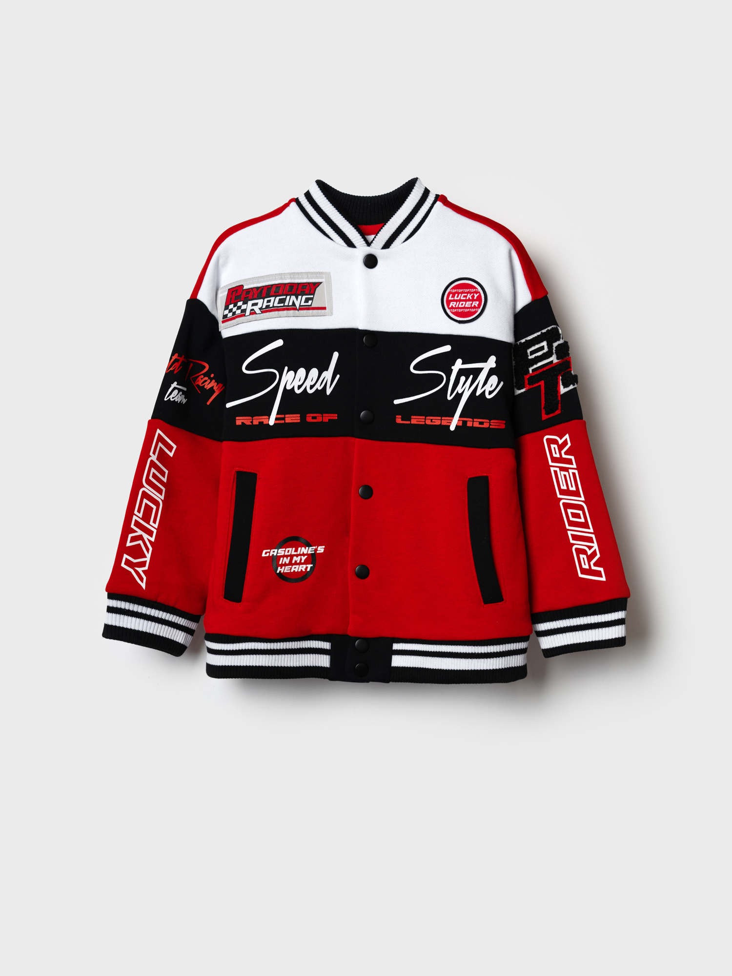 Бомбер PlayToday 12612296 - фото 7