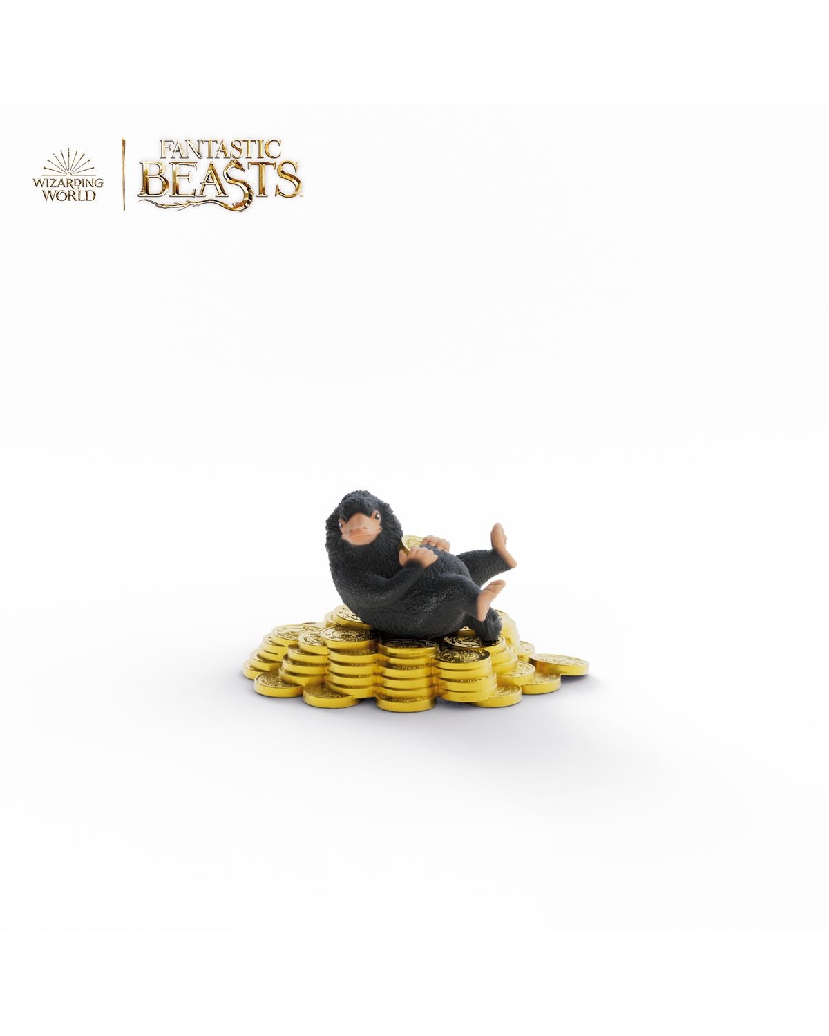 Фигурка SCHLEICH Niffle with gold - фото 1
