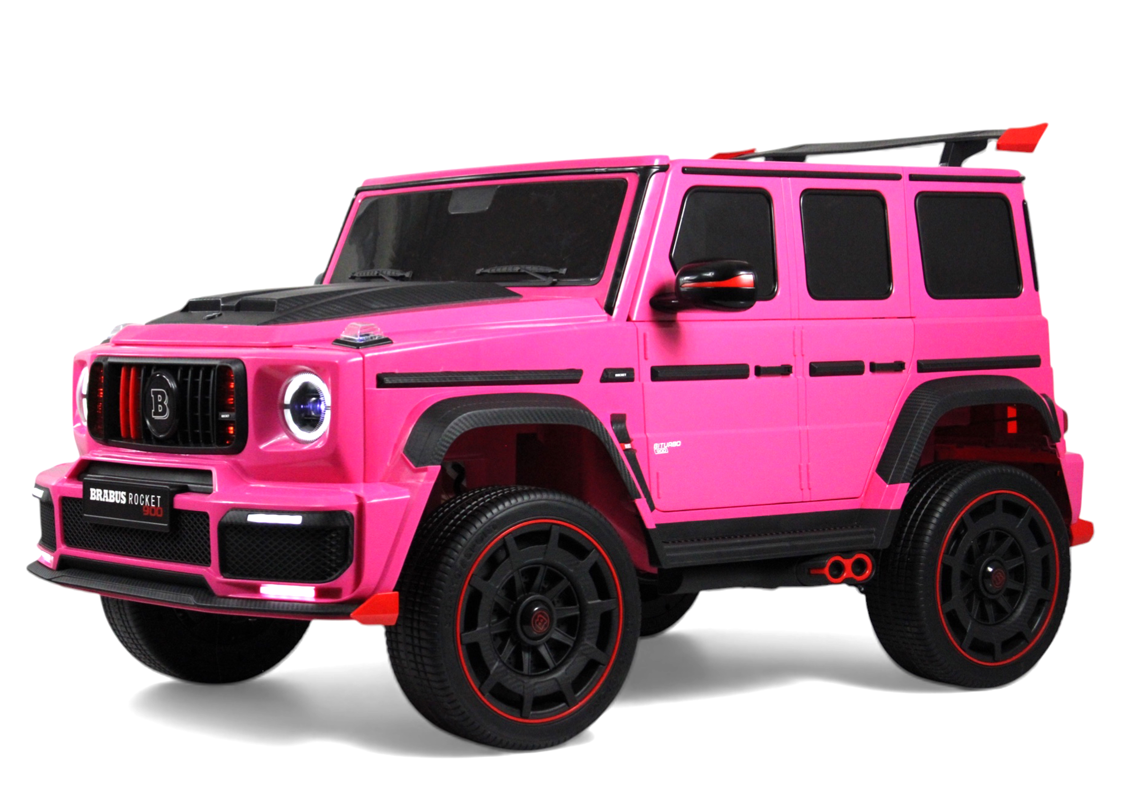Электромобиль RIVERTOYS Mercedes Z888ZZ-PINK С пультом ДУ - фото 1