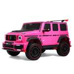 Электромобиль RIVERTOYS Mercedes Z888ZZ-PINK С пультом ДУ