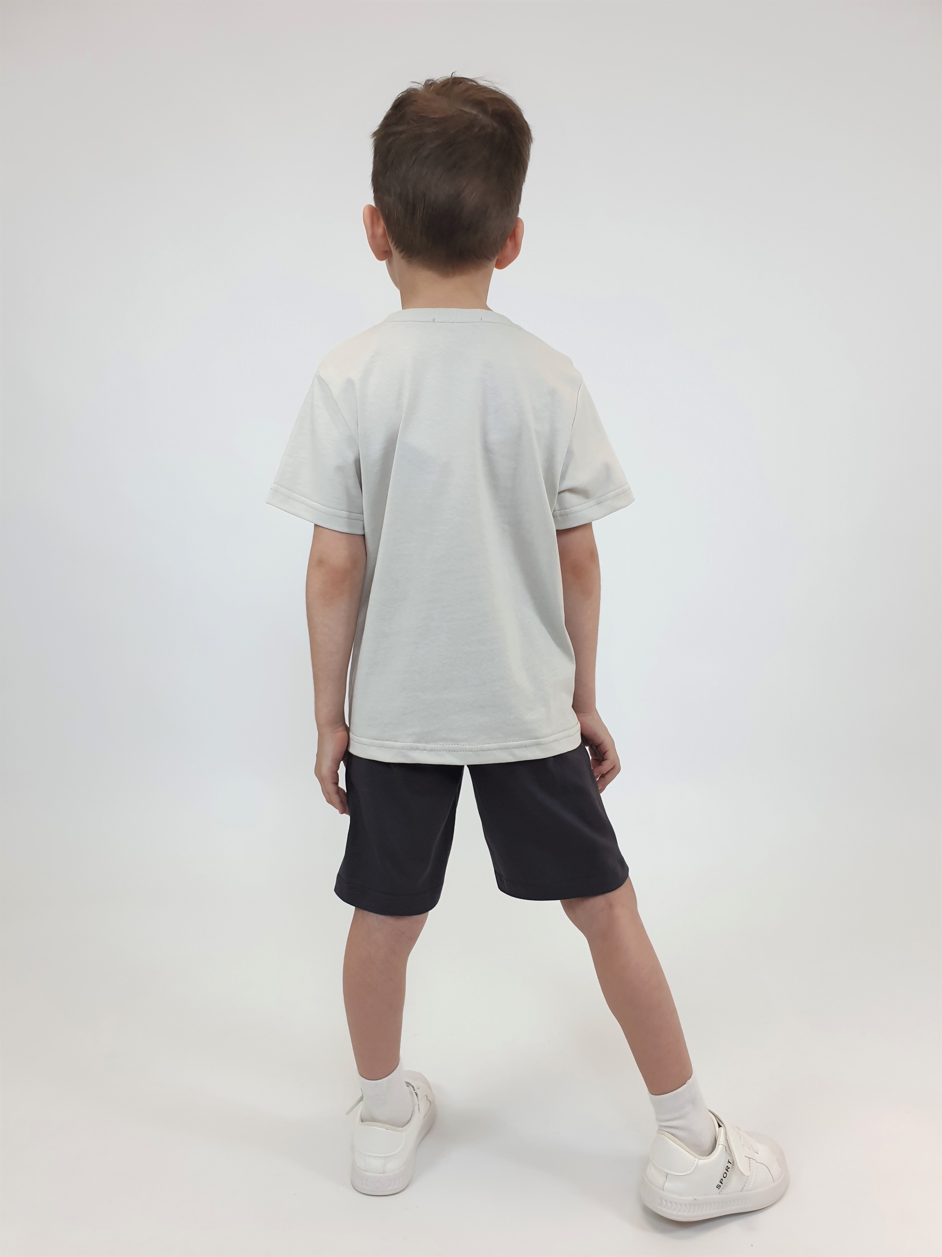 Футболка и шорты Luneva 01-140-4. - фото 4