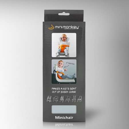Стульчик для кормления MiniMonkey классический