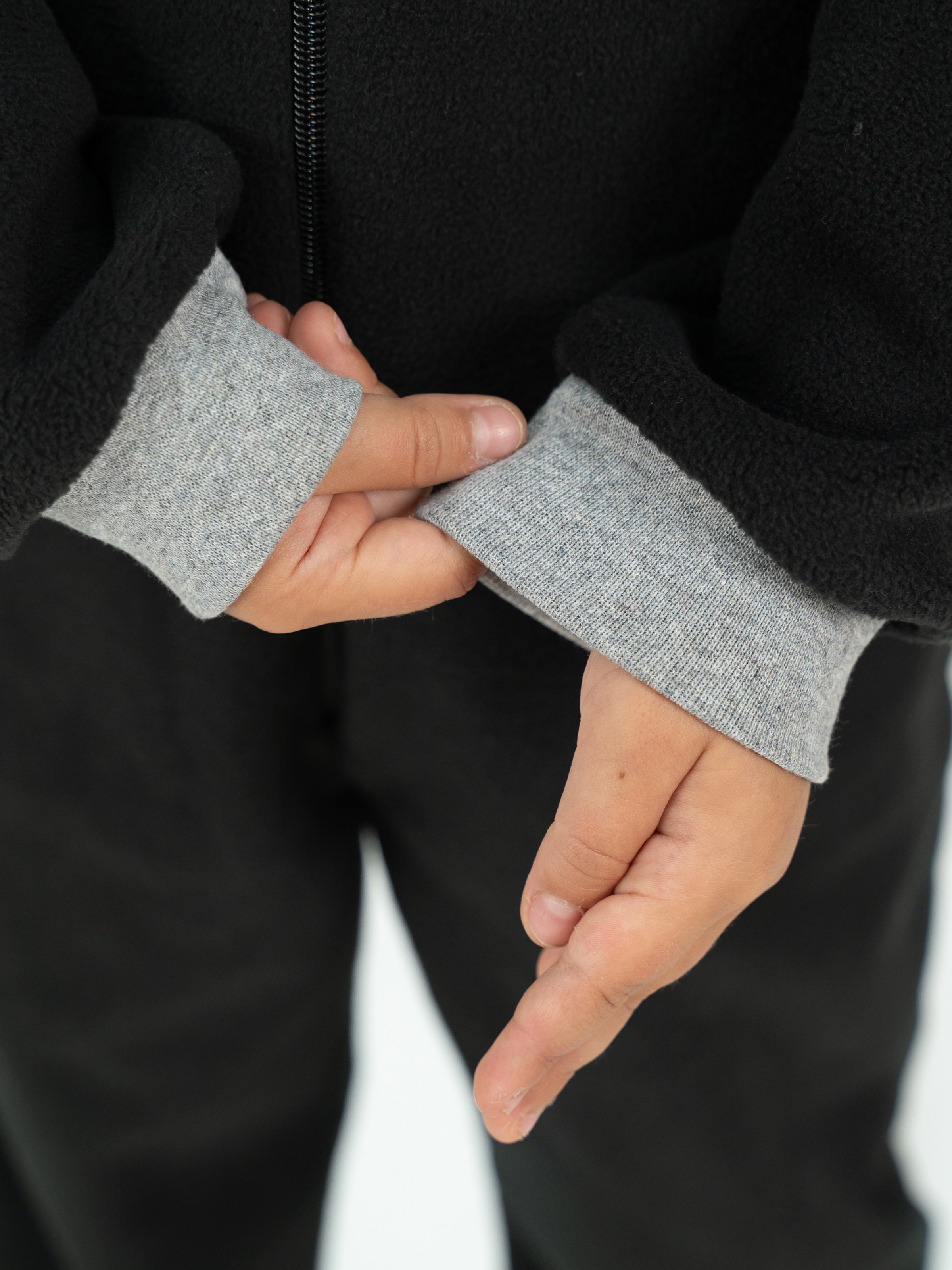 Комбинезон Утенок 279г(ш) черный - фото 8