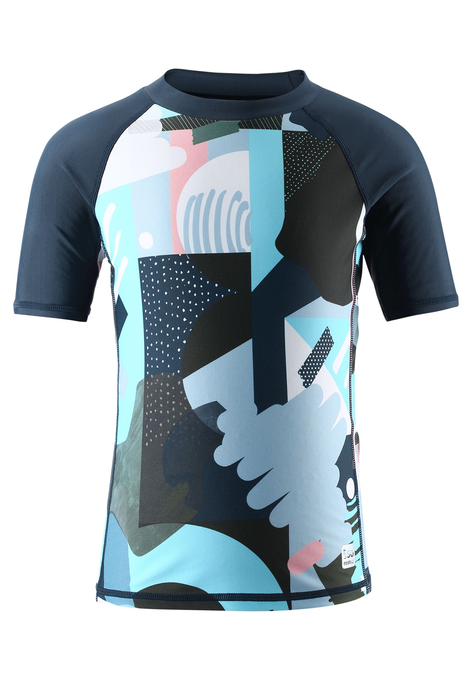 Футболка купальная Reima 536487C-7155 - фото 1