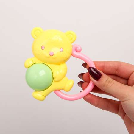 Игрушка Крошка Я погремушка