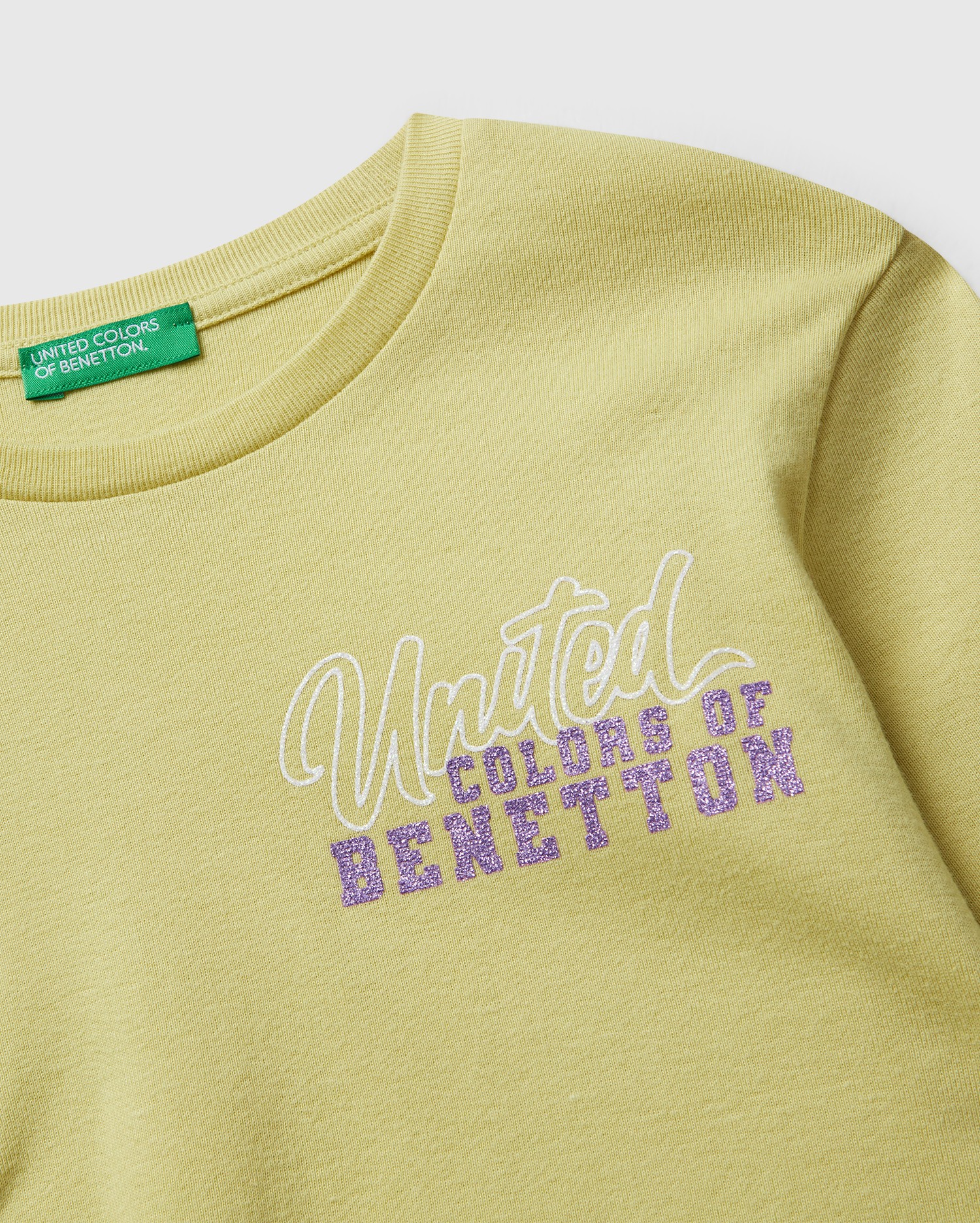 Лонгслив United Colors of Benetton 25A_3I9WC10Q2_0Y6 - фото 3