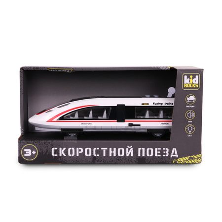 Поезд Kid Rocks со светом и звуком 1:16