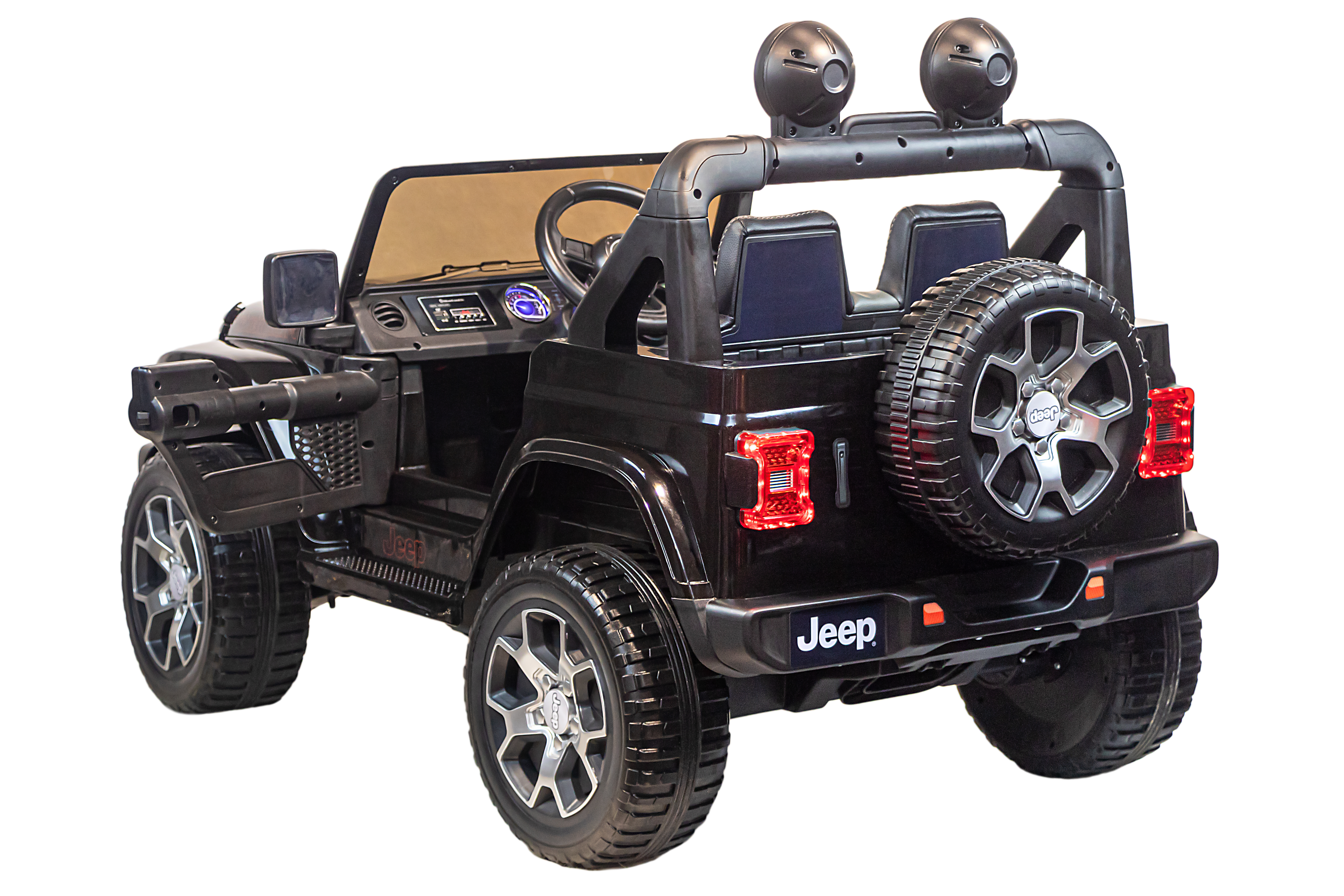 Электромобиль TOYLAND Jeep колеса EVA, ПОЛНЫЙ ПРИВОД С пультом ДУ - фото 9