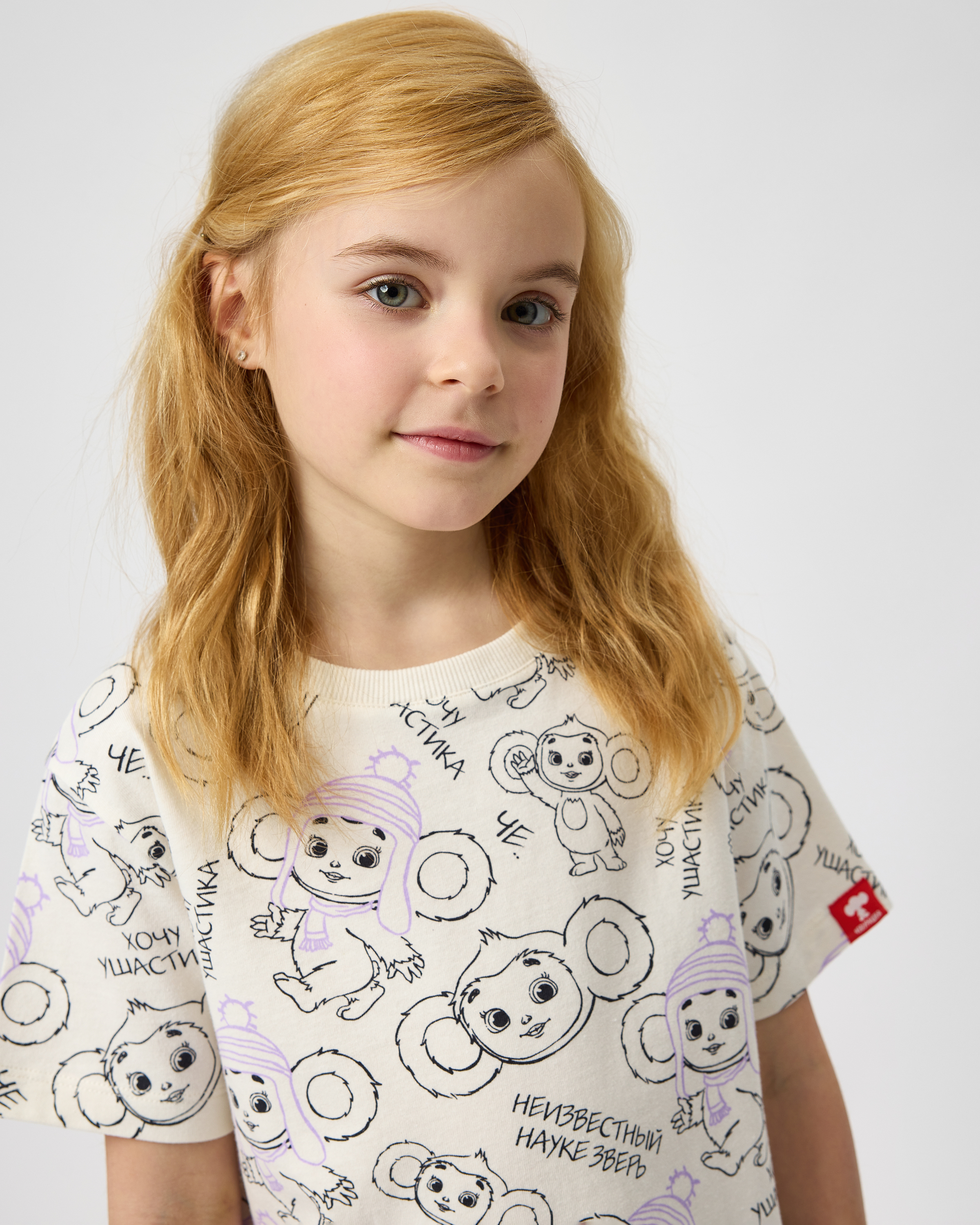 Футболка Чебурашка S26LC3-5GJ03kg-F0 - фото 5