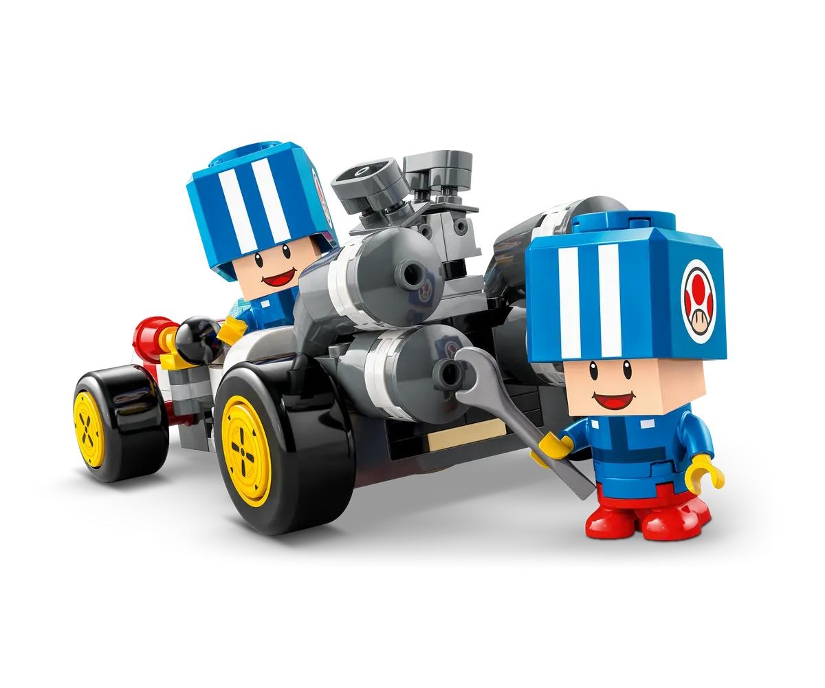 Конструктор LEGO Super Mario Гараж Тоада 390 дет. - фото 6