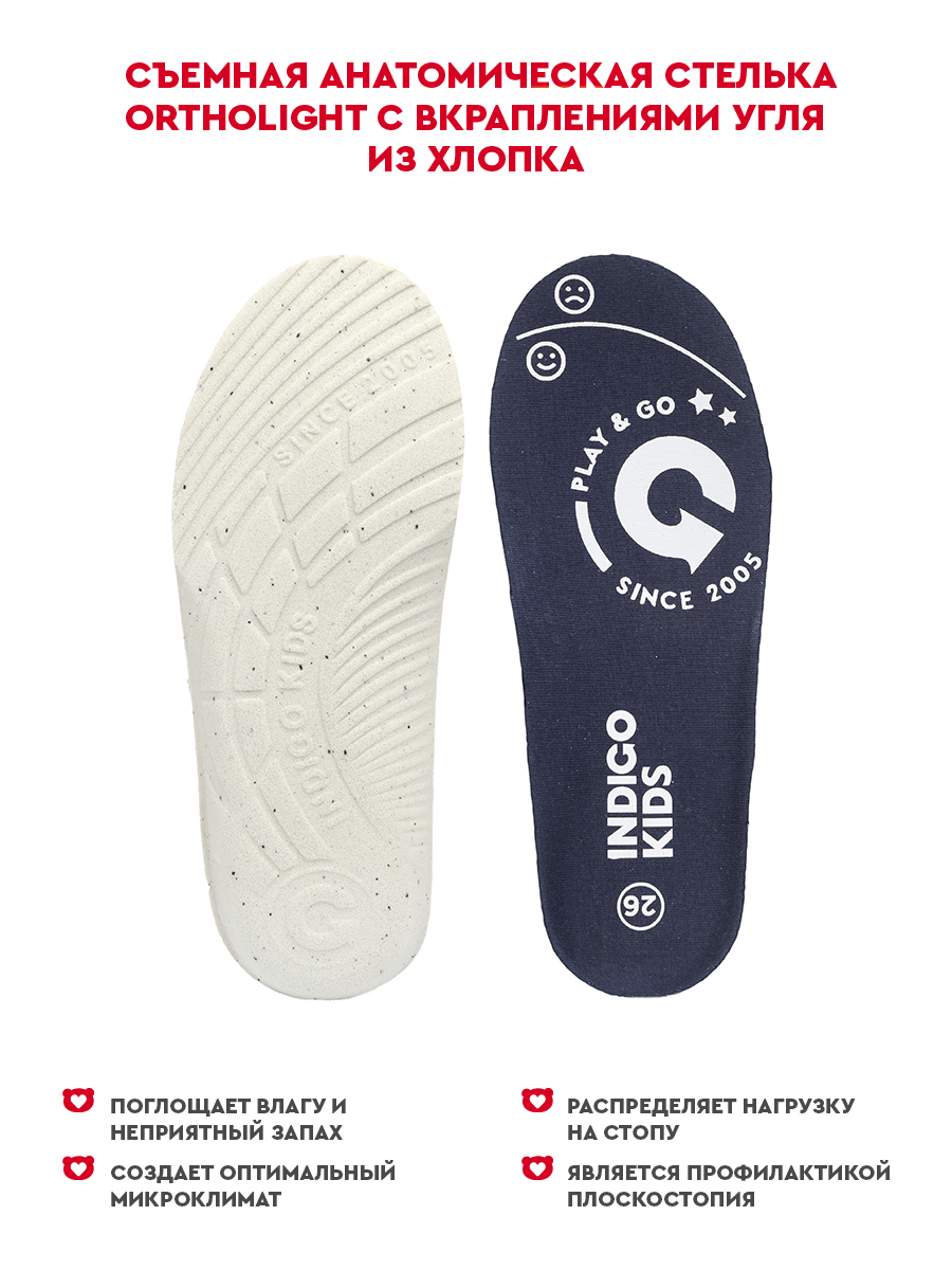 Кроссовки Indigo kids 92-029F2 - фото 6