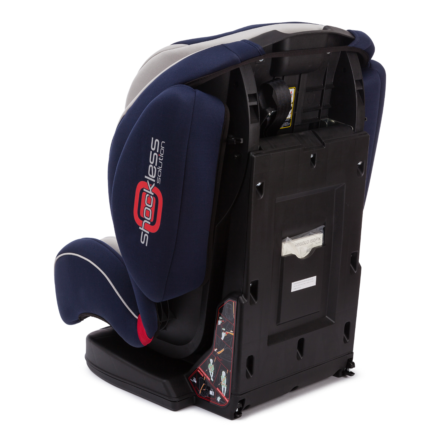 Автокресло CAM Isofix 1/2/3 (9-36 кг) - фото 5