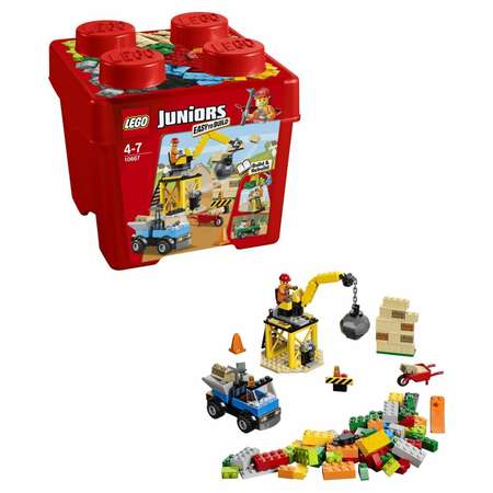 Конструктор LEGO Juniors блочный