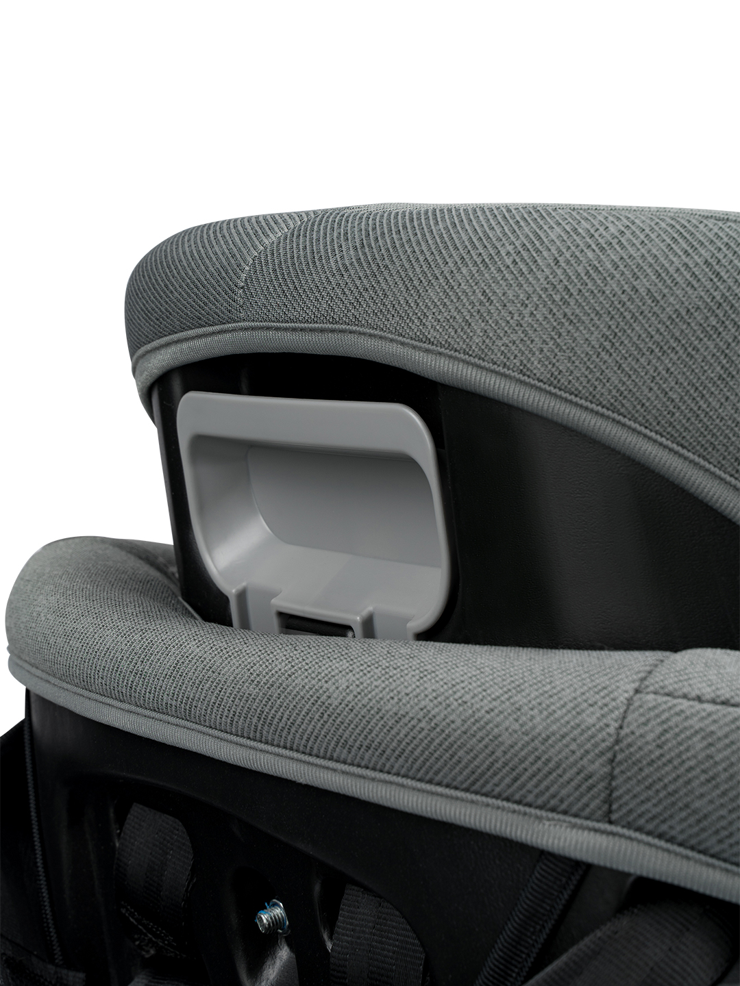 Автокресло Indigo SMART+ серый-зеленый Isofix 0+/1/2/3 (0-36 кг) - фото 11