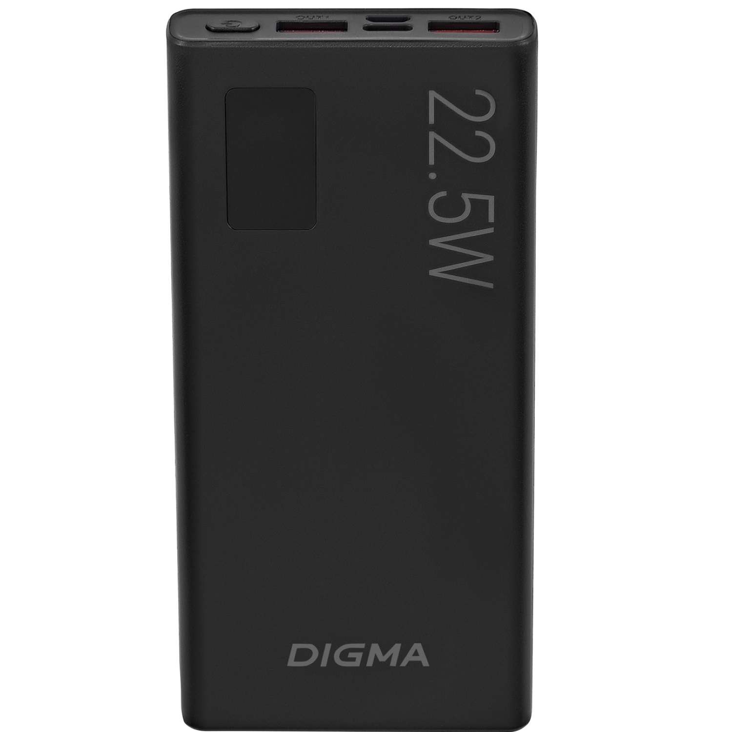 Аккумулятор мобильный Digma 10000mAh - фото 1