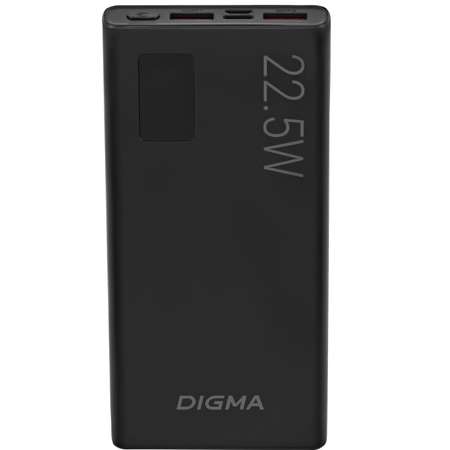 Аккумулятор мобильный Digma 10000mAh