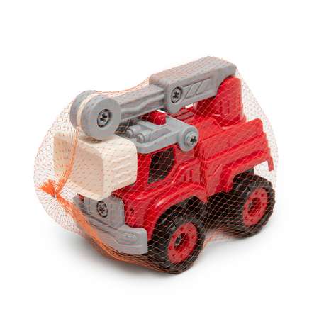 Конструктор Zebratoys Пожарная машина сборная игровая модель