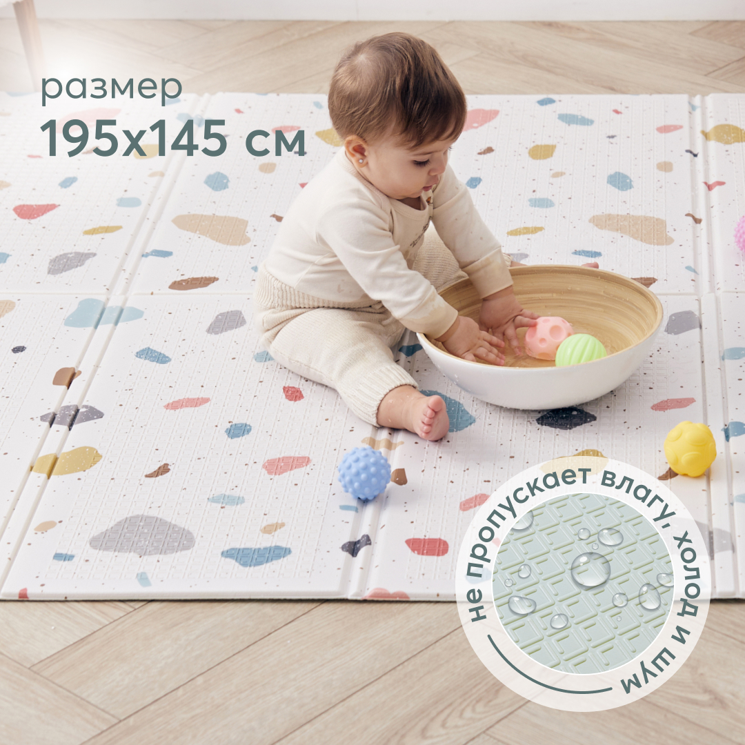 Коврик Happy Baby Soft Floor - фото 9