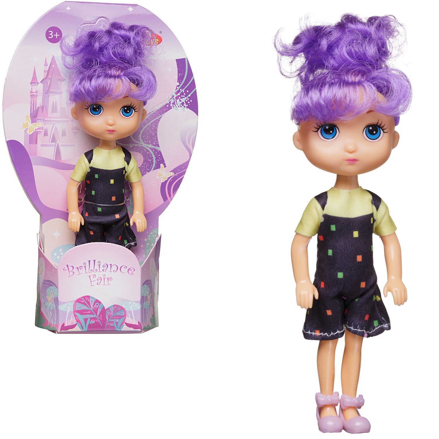 Кукла модельная Abtoys Времена года PT-01835/сиреневые - фото 2