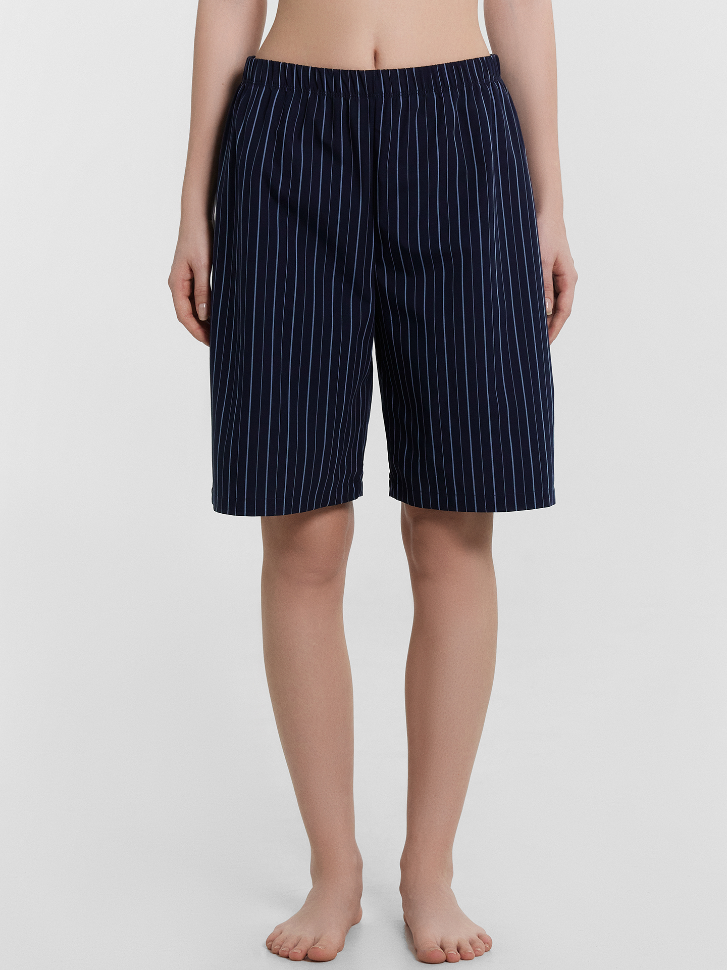 Пижама Mark Formelle (Марк Формэль) 592596/белый +голубая полоска на море - фото 9