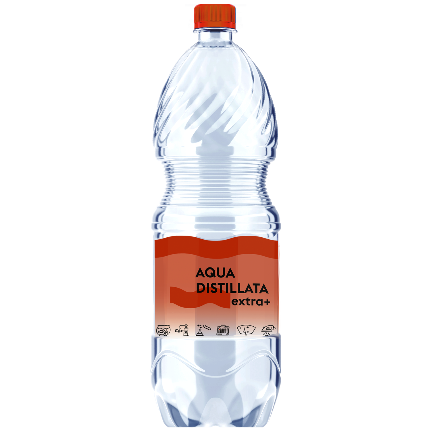 Вода дистиллированная . Aqua Distillata Extra+ 1.5л - фото 1