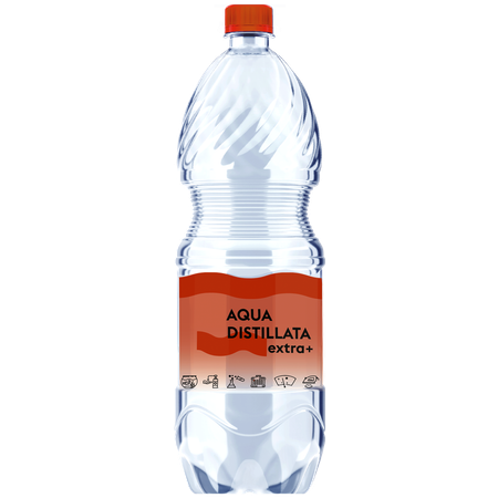 Вода дистиллированная . Aqua Distillata Extra+ 1.5л