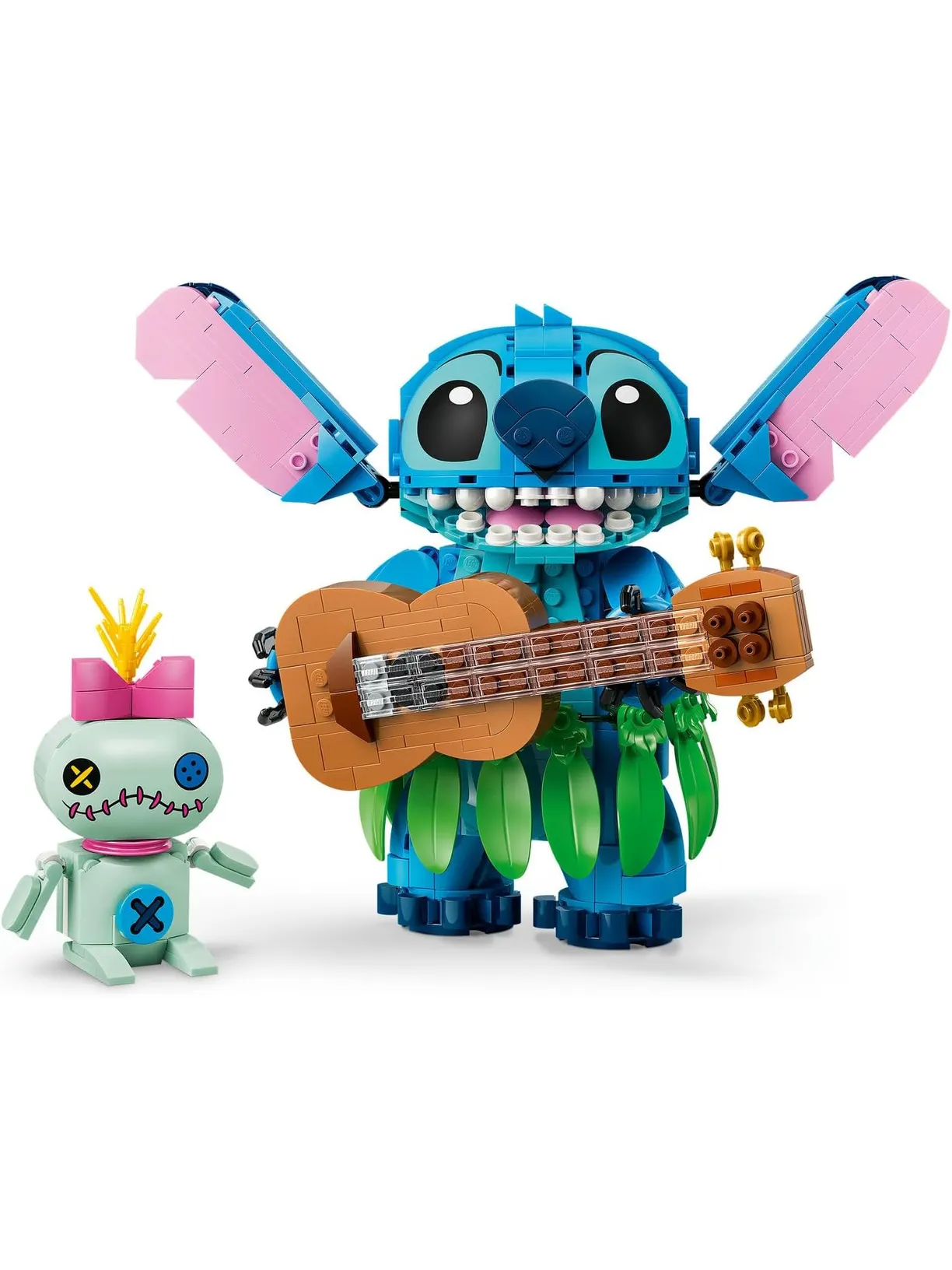 Конструктор LEGO Disney Фигурка Стича и Скрампа 713 дет. - фото 2