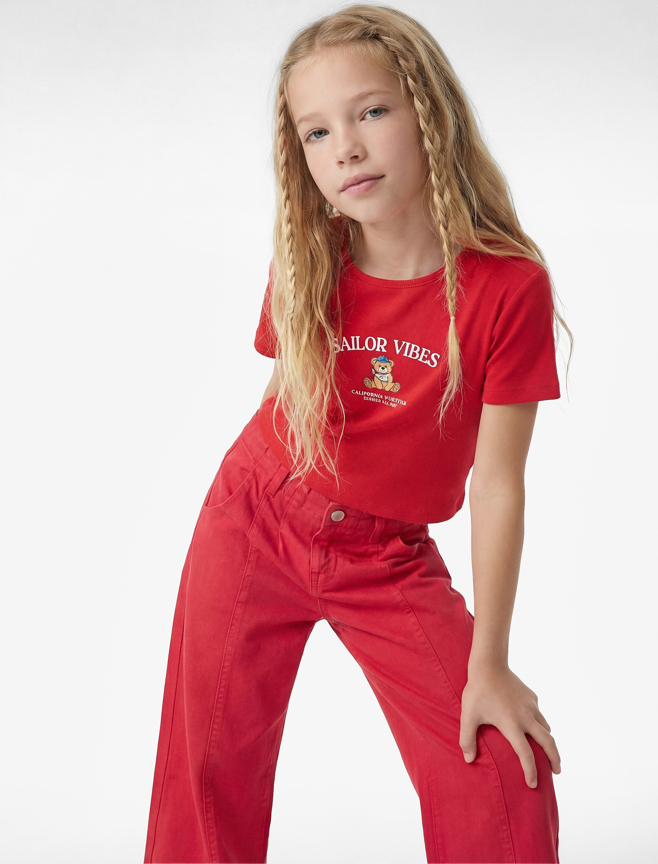 Футболка KOTON 6SKG10487AK401 - фото 2