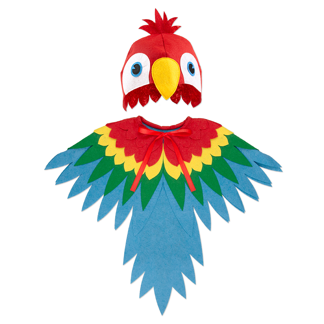 Карнавальный костюм Попугай Santa Lucia 3662 - фото 8