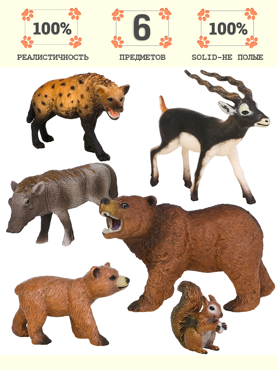 Игровой набор Masai Mara Мир диких животных - фото 19