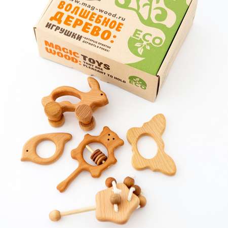 Игрушка Mag Wood погремушка