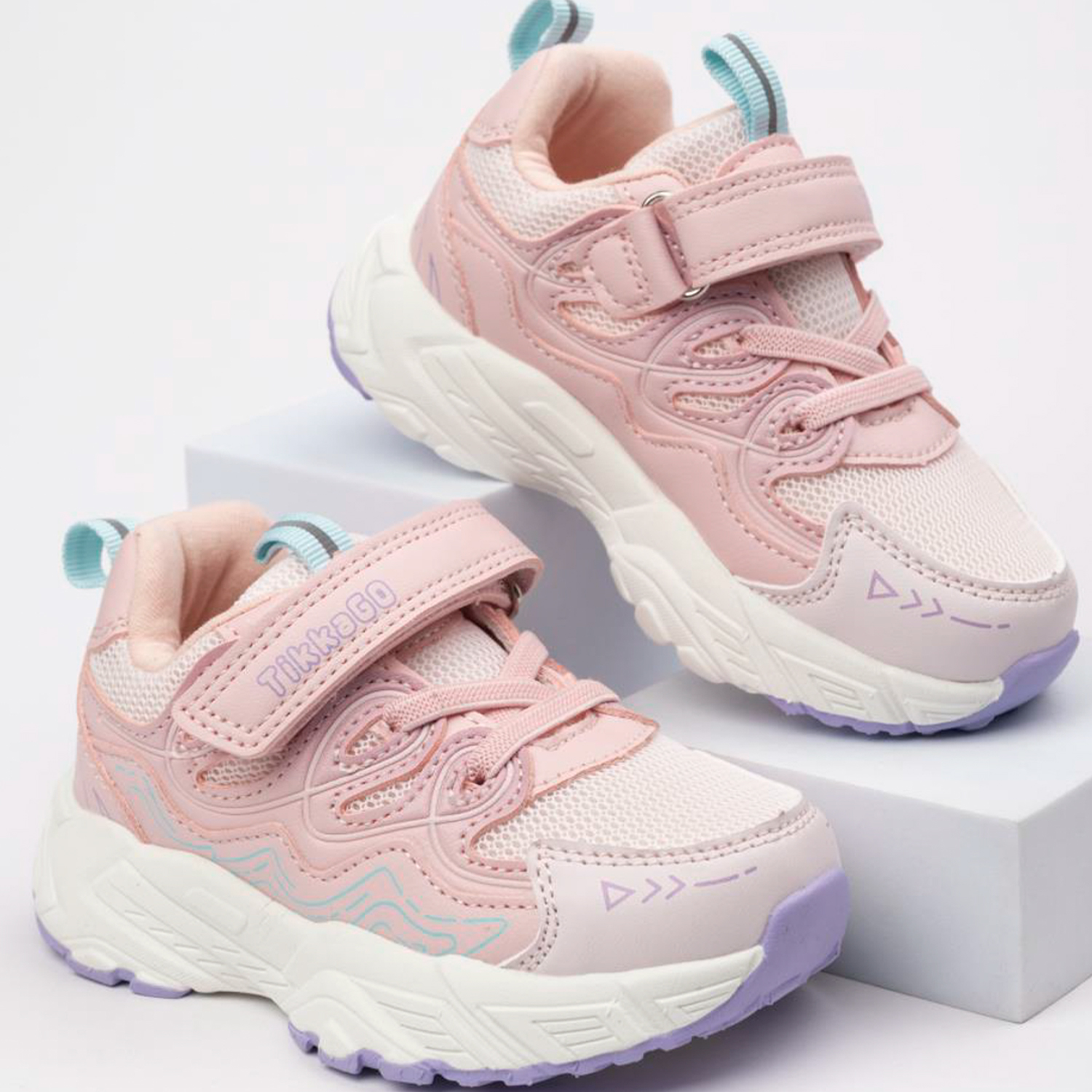 Кроссовки TikkaGo 2V24_772642_pink - фото 1