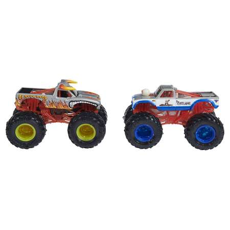 Игровой набор Monster Jam 2шт 1:64