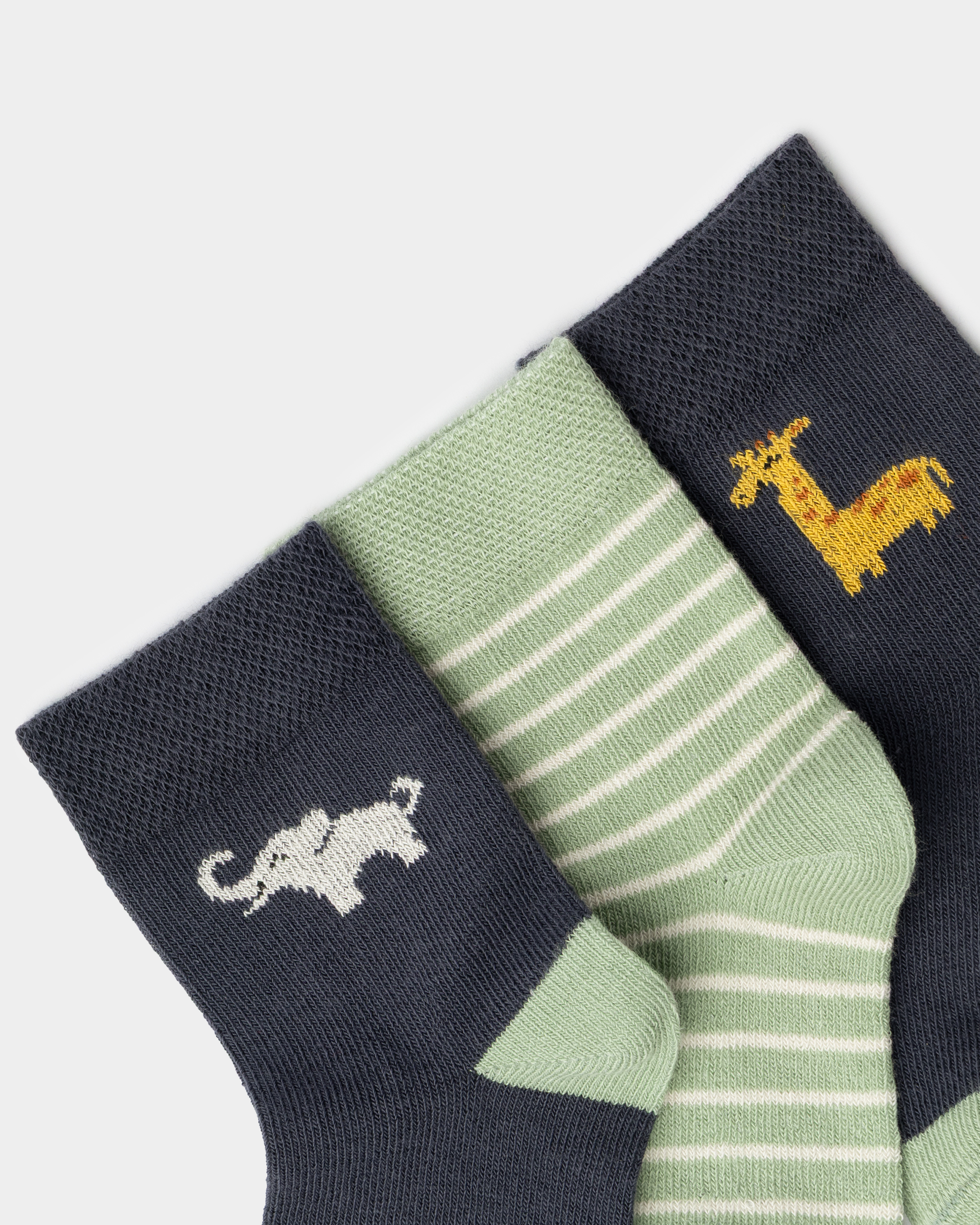 Носки 3 пары BabyGo S26BG2-3834/31ib-43 - фото 2