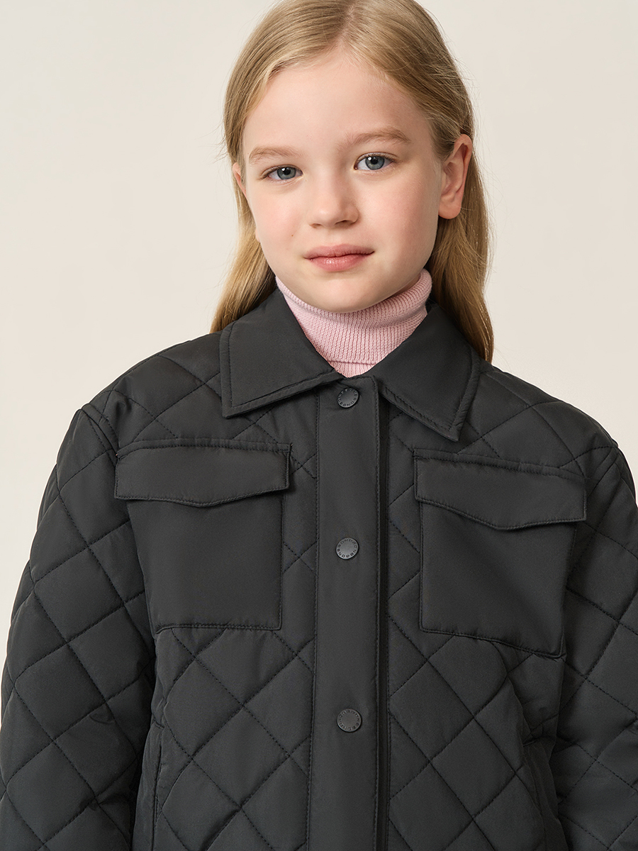 Куртка Baon BK0323520/BLACK - фото 4