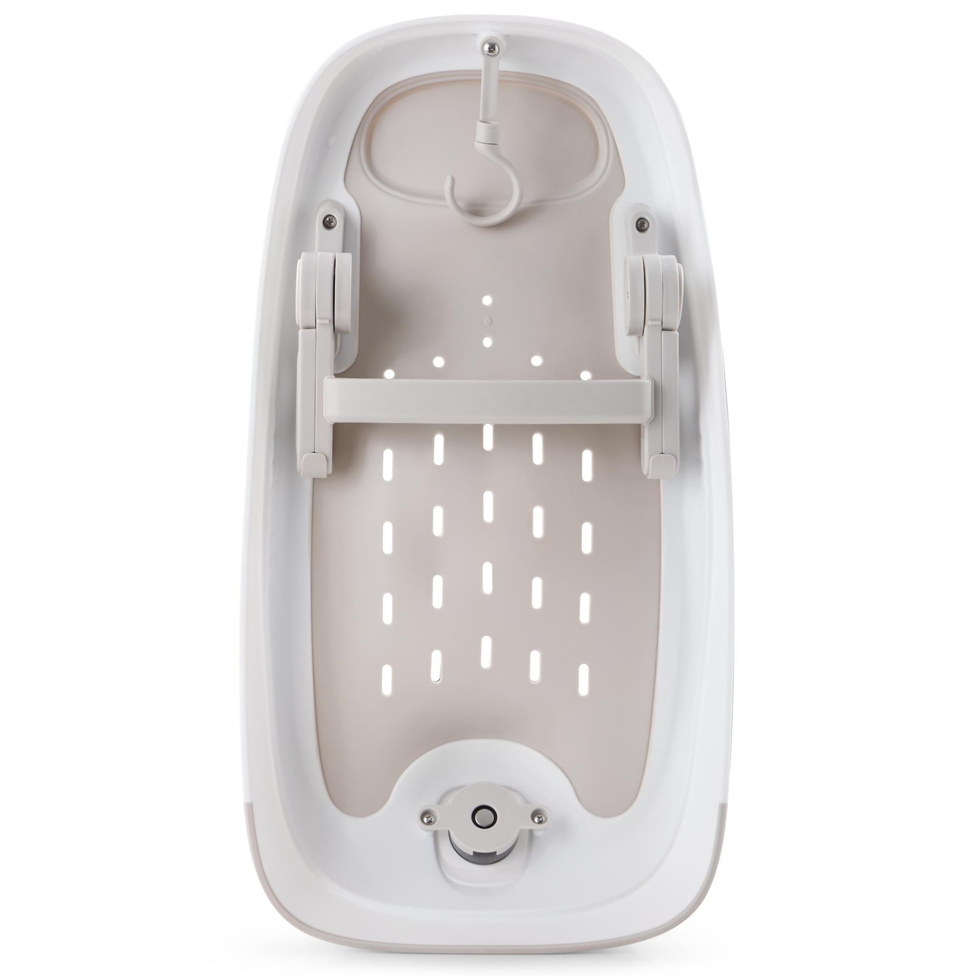 Горка для купания Happy Baby CHILLAS PRO набор серый - фото 17