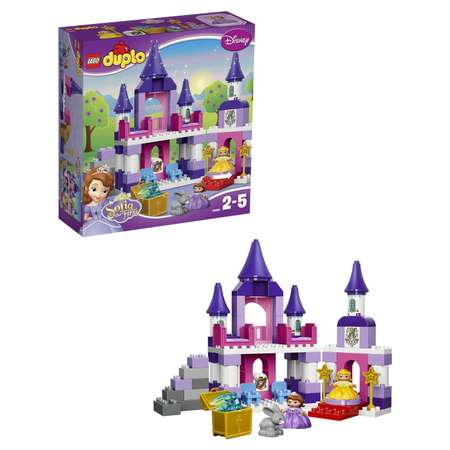 Конструктор LEGO DUPLO Sofia the First блочный