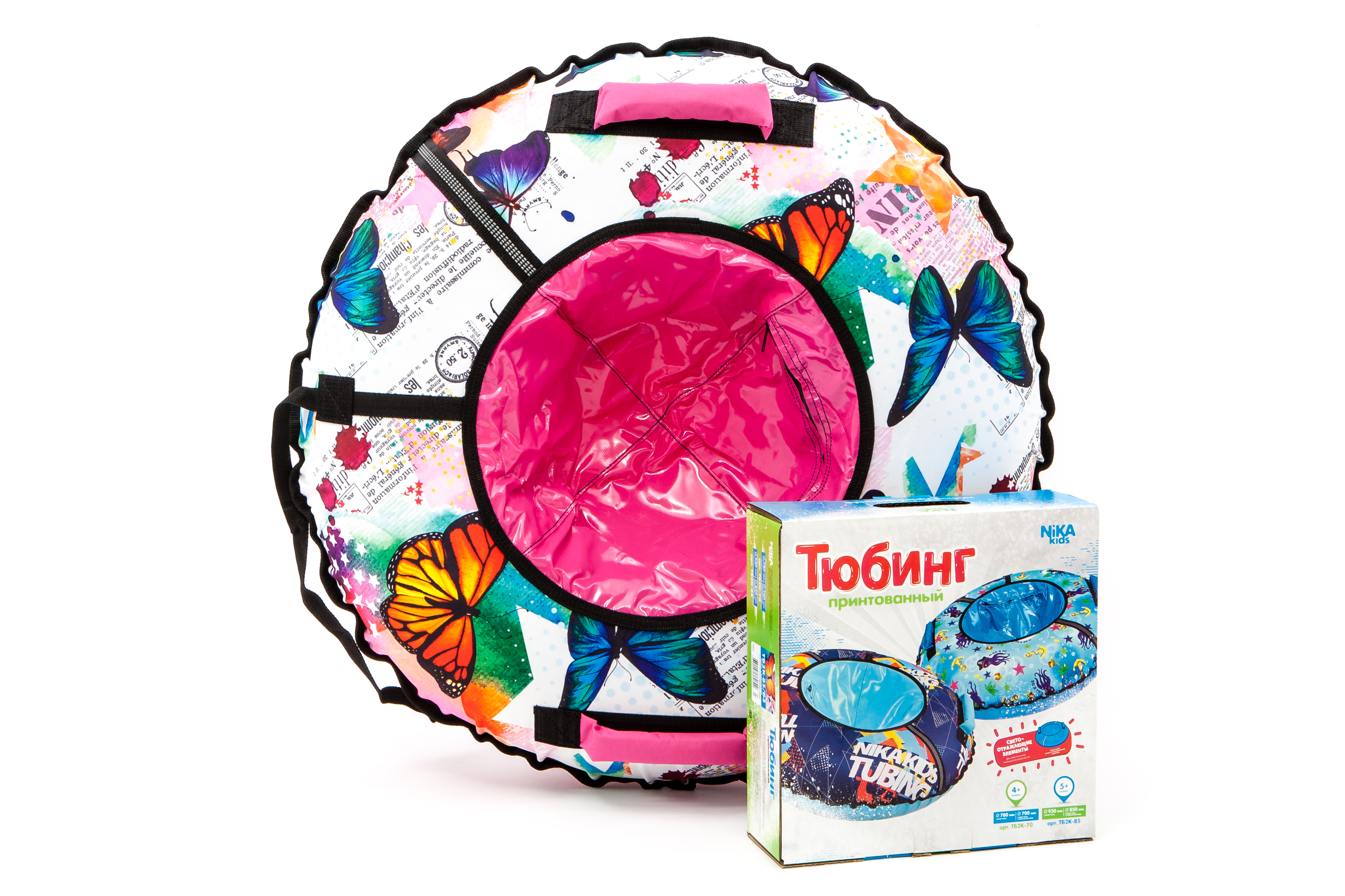 Тюбинг NiKA kids 85 см - фото 6