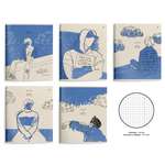 Общая тетрадь Lorex Stationery клетка 48 лист. 5 шт.