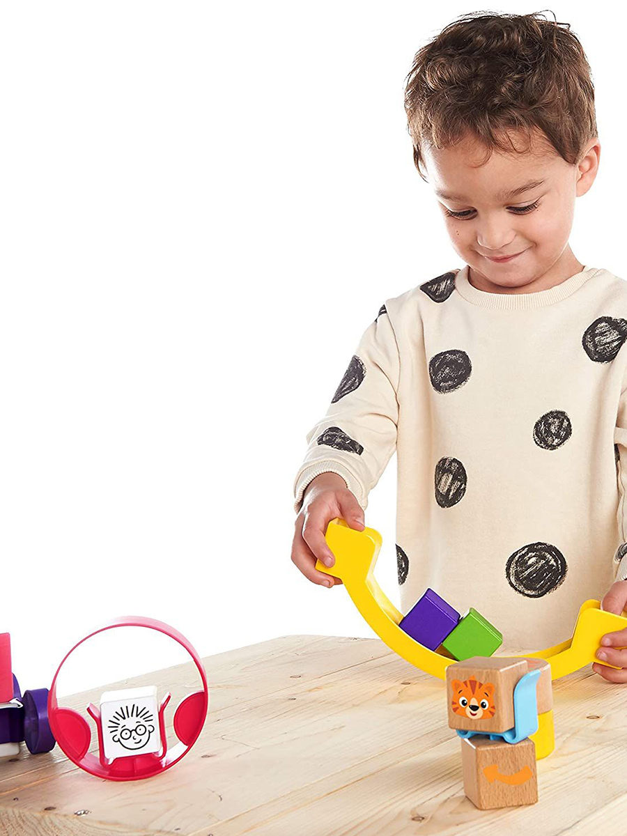 Конструктор Hape деревянный - фото 7