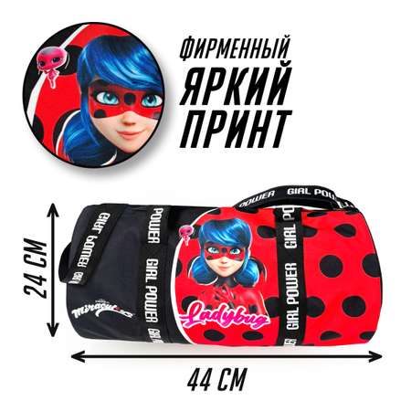 Спортивная сумка Premiere Publishing Леди Баг спорт плечевая
