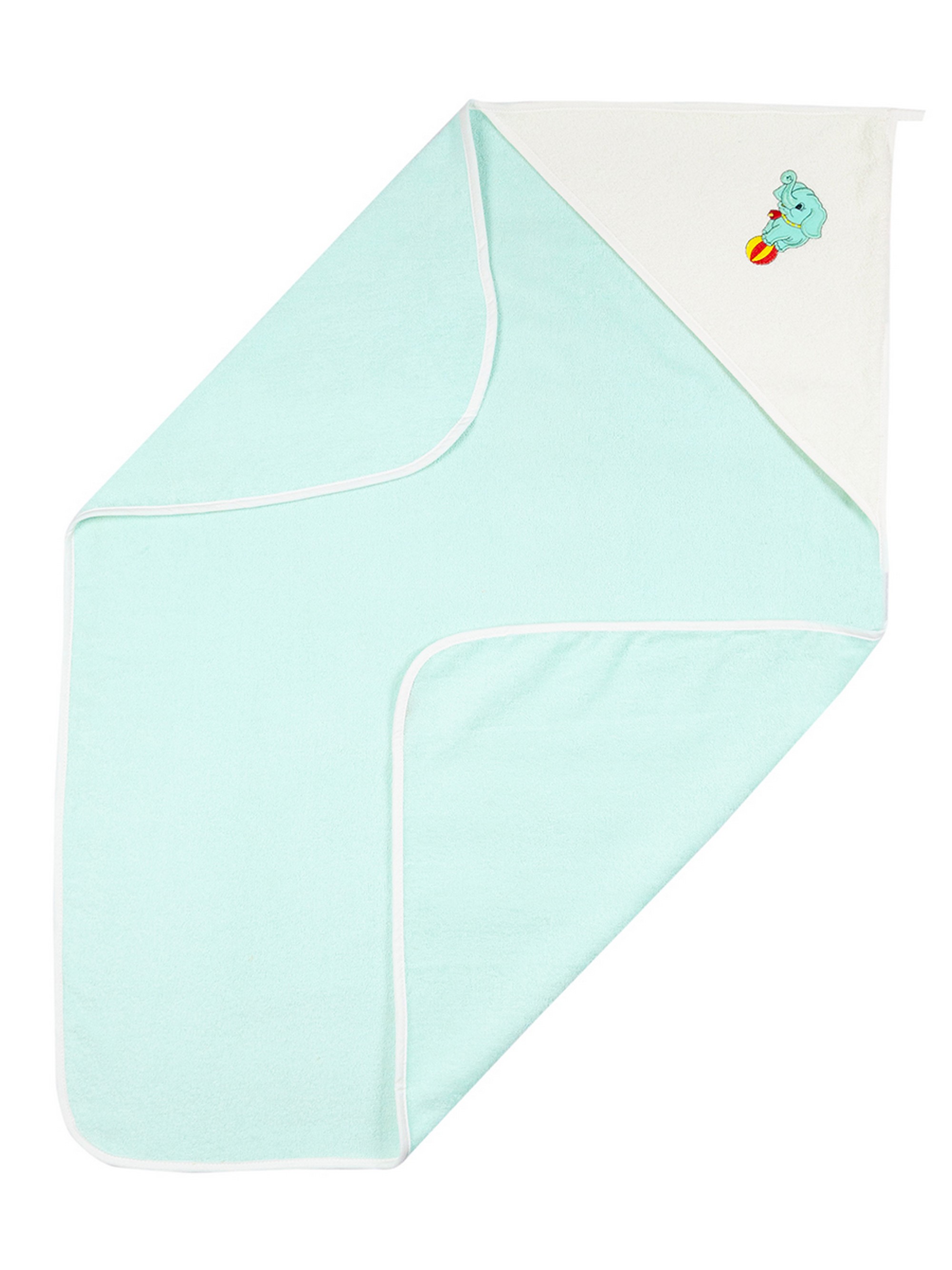 Полотенце уголок Wellness Малыш-53/01_СМ 80 x 100 см 1 шт. - фото 11