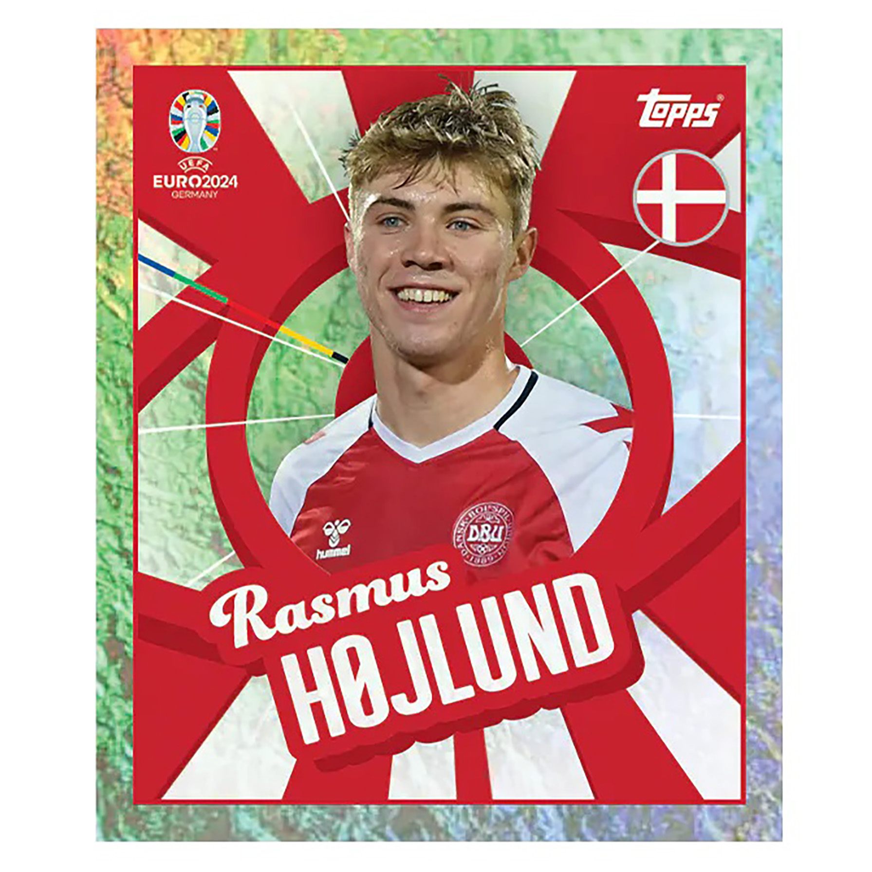 Наклейки topps EURO 2024 - фото 6
