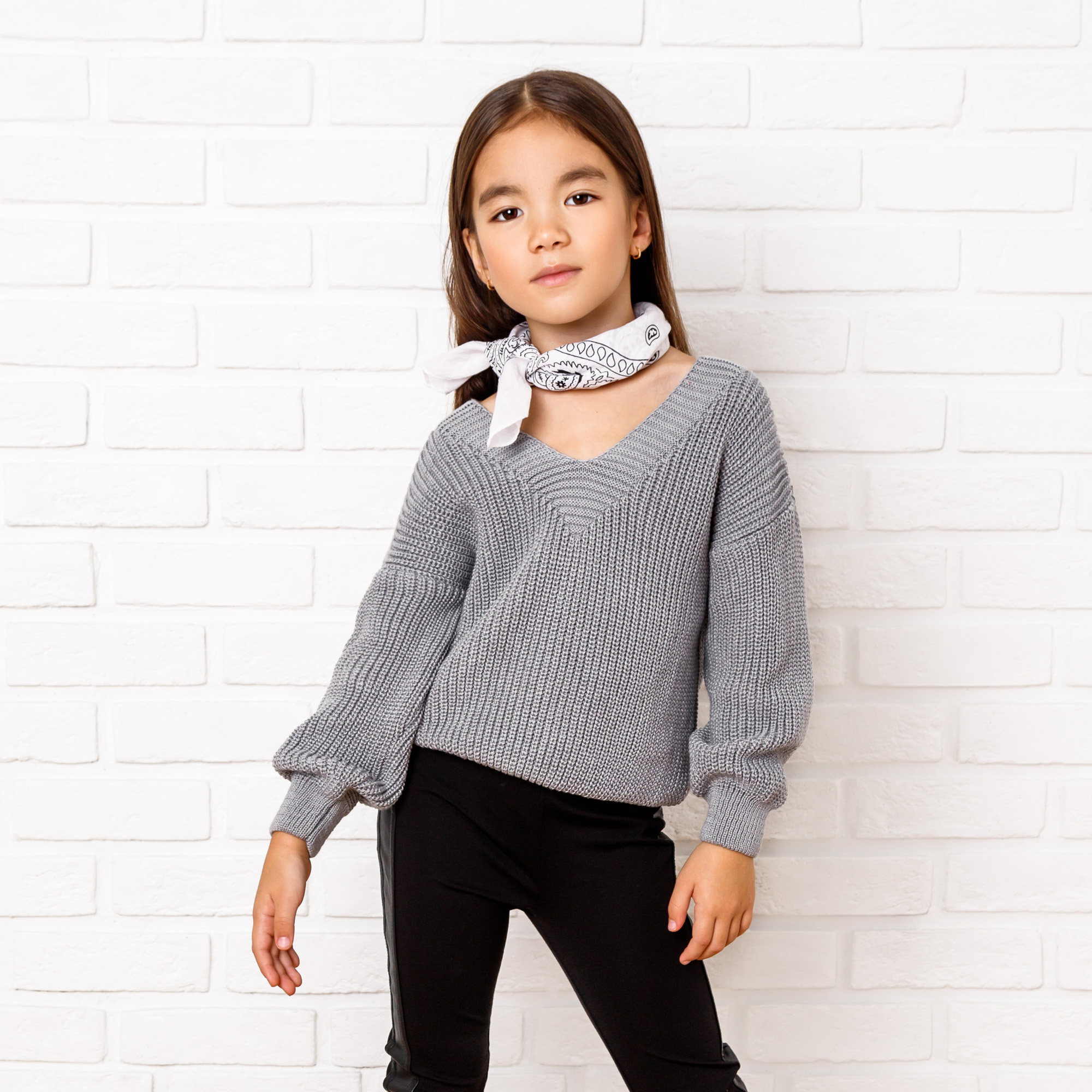 Свитер Amarobaby AB-OD21-KNIT2601/11 - фото 8