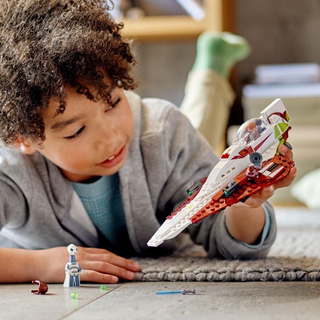 Конструктор LEGO Star Wars Obi-Wan Kenobi Starfighter - фото 8