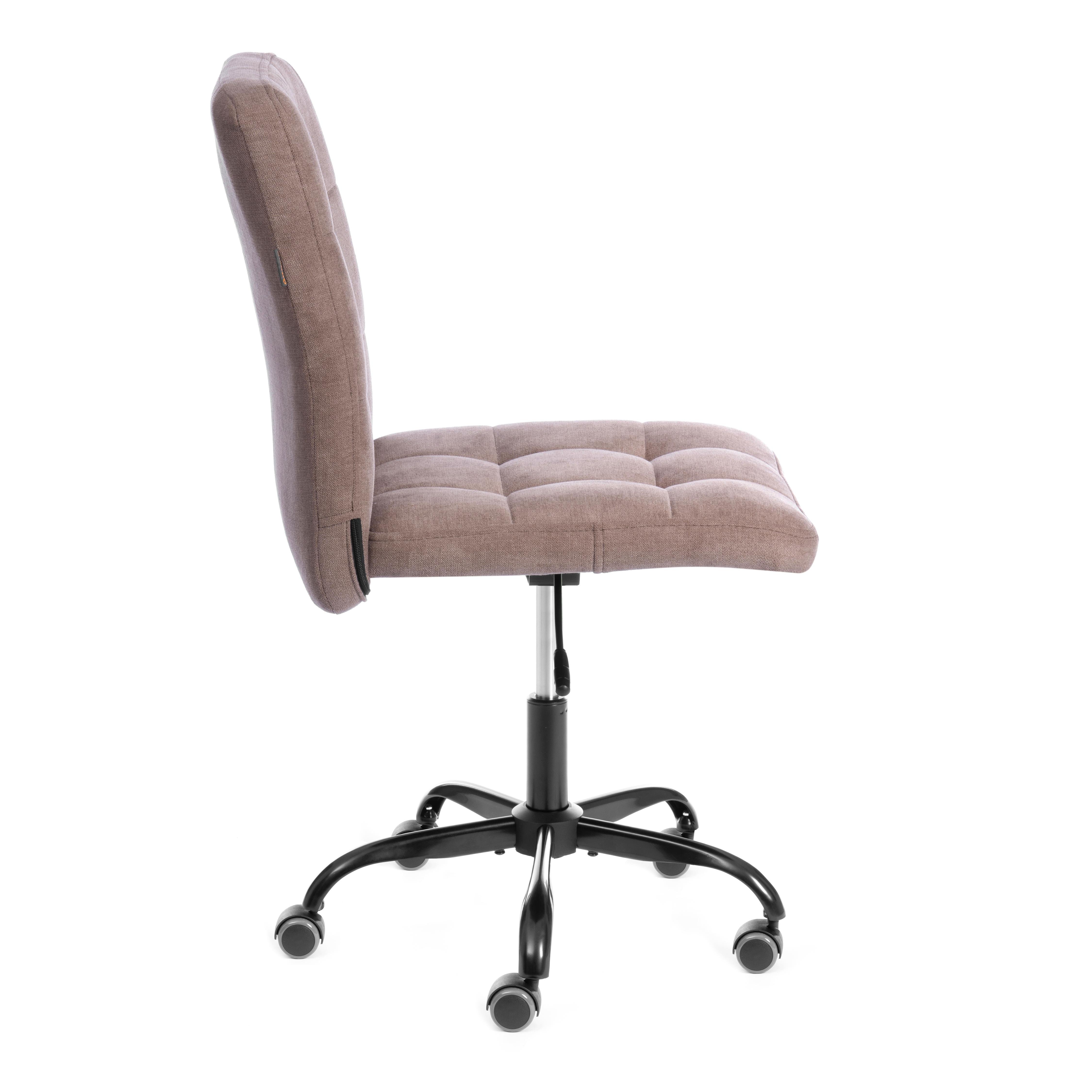 Компьютерное кресло TETCHAIR FIESTA ткань светло-коричневый - фото 2